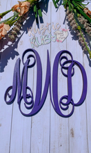 Load image into Gallery viewer, PLAIN Wooden Monogram Car Charm