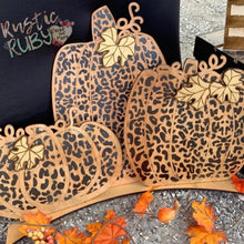 Load image into Gallery viewer, Leopard Pumpkins