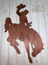 Load image into Gallery viewer, Bucking Bronco Wall Decor