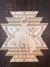Load image into Gallery viewer, Aztec Bronco Wall Decor