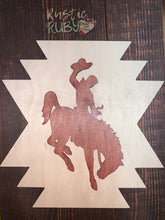 Load image into Gallery viewer, Aztec Bronco Wall Decor