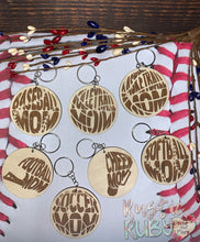 Load image into Gallery viewer, Sports Mom Key Chain