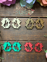 Load image into Gallery viewer, Wooden Bucking Bronco Accessory