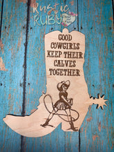 Load image into Gallery viewer, Good Cowgirl Wall Decor