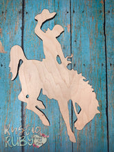 Load image into Gallery viewer, Bucking Bronco Wall Decor