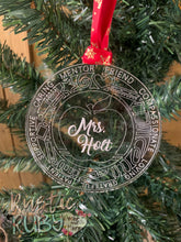 Load image into Gallery viewer, Teacher 2020 Ornament