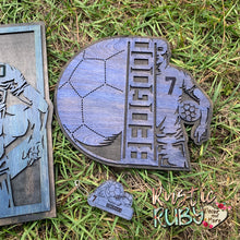 Load image into Gallery viewer, Soccer Player Plaque Series