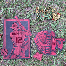 Load image into Gallery viewer, Baseball Player Plaque Series