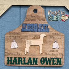 Load image into Gallery viewer, Livestock Stall Boards