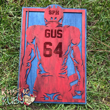 Load image into Gallery viewer, Football Player Plaque Series