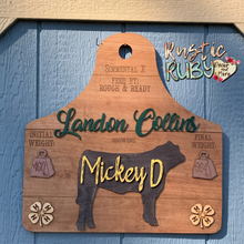 Load image into Gallery viewer, Livestock Stall Boards