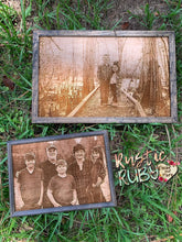 Load image into Gallery viewer, Wood Photo Engrave
