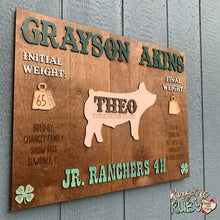 Load image into Gallery viewer, Livestock Stall Boards