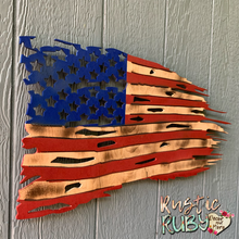 Load image into Gallery viewer, Rustic Old Glory
