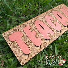 Load image into Gallery viewer, Succulent Name Puzzle