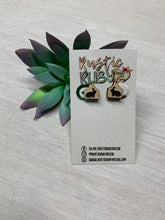 Load image into Gallery viewer, Livestock Ear Tag STUD Earrings