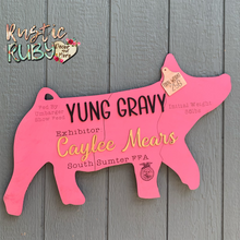 Load image into Gallery viewer, Livestock Stall Boards