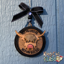 Load image into Gallery viewer, Fluffy Heifer Car Charms