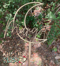 Load image into Gallery viewer, Custom Moon Cake Topper