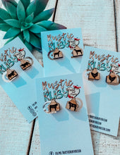 Load image into Gallery viewer, Livestock Ear Tag STUD Earrings
