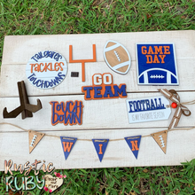 Load image into Gallery viewer, Football Game Day Tier Tray Set