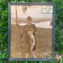 Load image into Gallery viewer, Wood Photo Engrave