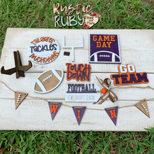 Load image into Gallery viewer, Football Game Day Tier Tray Set
