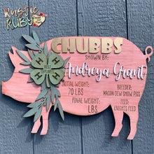 Load image into Gallery viewer, Livestock Stall Boards