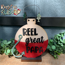 Load image into Gallery viewer, REEL Great Dad Bobber