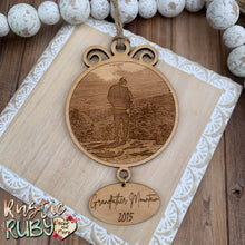 Load image into Gallery viewer, Photo Engrave Ornament