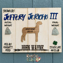 Load image into Gallery viewer, Livestock Stall Boards