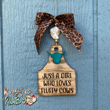 Load image into Gallery viewer, Fluffy Heifer Car Charms