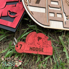 Load image into Gallery viewer, Football Player Plaque Series