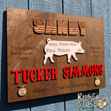 Load image into Gallery viewer, Livestock Stall Boards