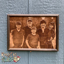 Load image into Gallery viewer, Wood Photo Engrave