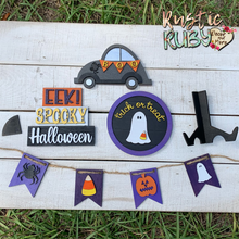 Load image into Gallery viewer, Halloween Tray Set