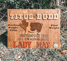 Load image into Gallery viewer, Livestock Stall Boards