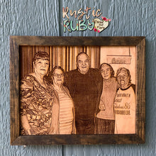 Load image into Gallery viewer, Wood Photo Engrave