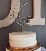Load image into Gallery viewer, Custom Moon Cake Topper