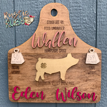 Load image into Gallery viewer, Livestock Stall Boards