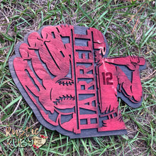 Load image into Gallery viewer, Baseball Player Plaque Series