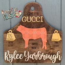 Load image into Gallery viewer, Livestock Stall Boards