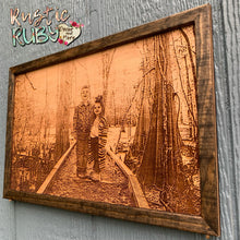 Load image into Gallery viewer, Wood Photo Engrave