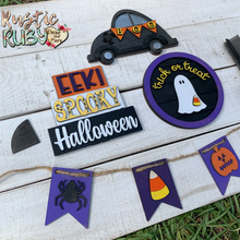 Load image into Gallery viewer, Halloween Tray Set