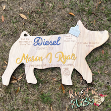 Load image into Gallery viewer, Livestock Stall Boards