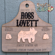 Load image into Gallery viewer, Livestock Stall Boards