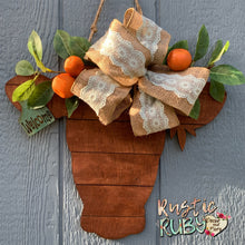 Load image into Gallery viewer, Heifer Door Hanger Oranges