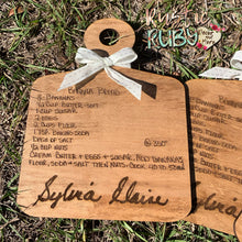 Load image into Gallery viewer, Faux Cutting Board