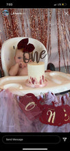 Load image into Gallery viewer, Script Number Cake Topper
