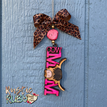 Load image into Gallery viewer, Fluffy Heifer Car Charms